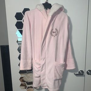 “Pink” rob M/L , lightly worn